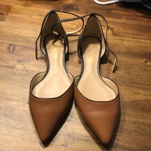 Like new Coach flats